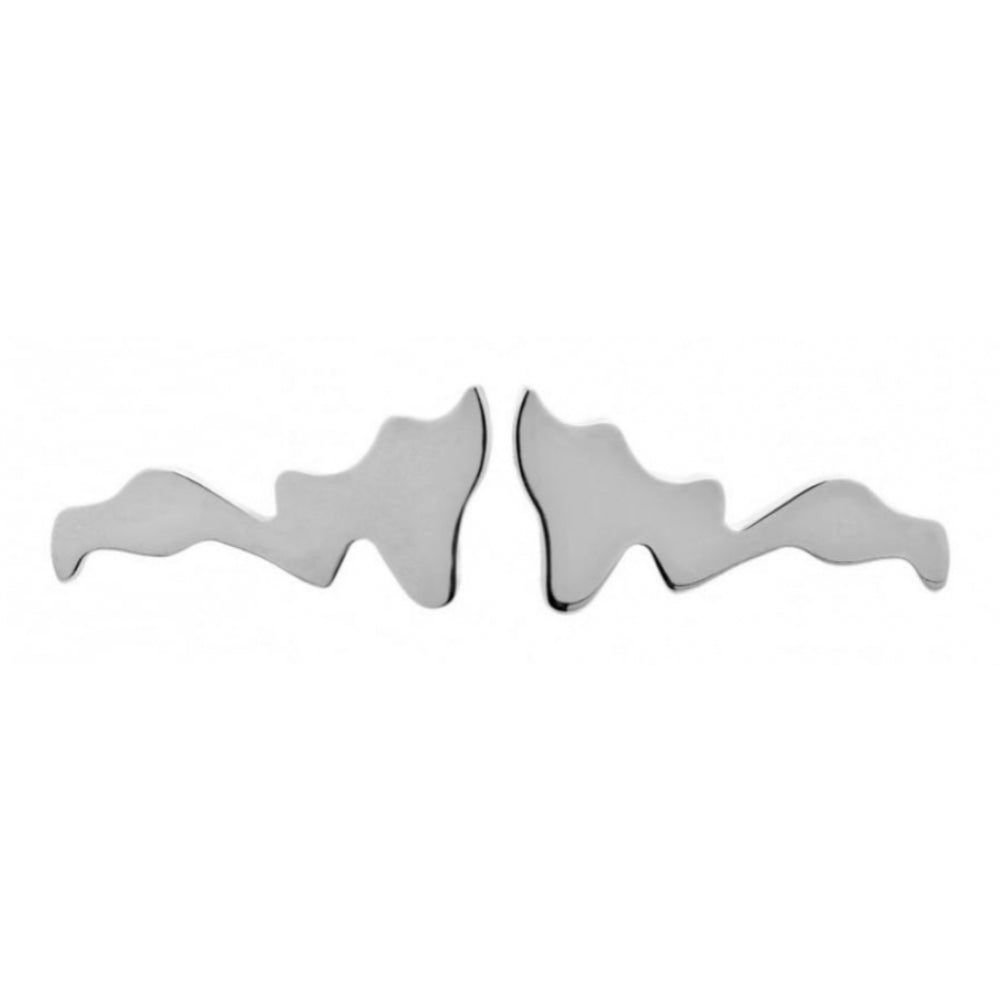 Northern Light Earrings Steel