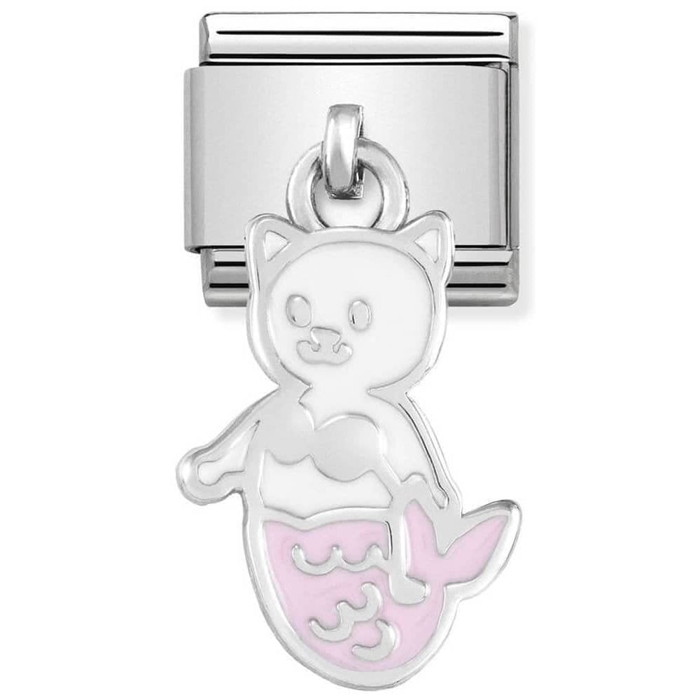 Classic Kitty Mermaid Cat Hanging Charm