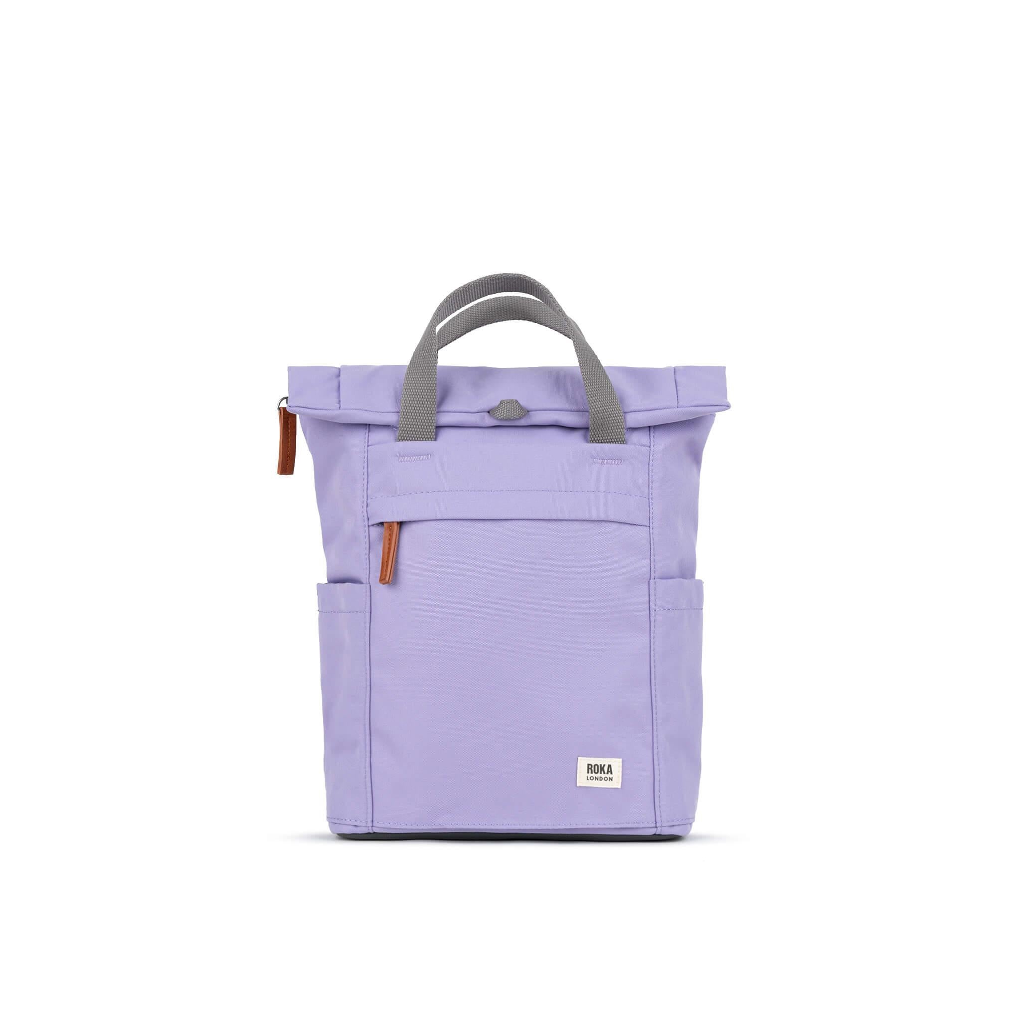 Finchley A Lavender Small Recycled Canvas