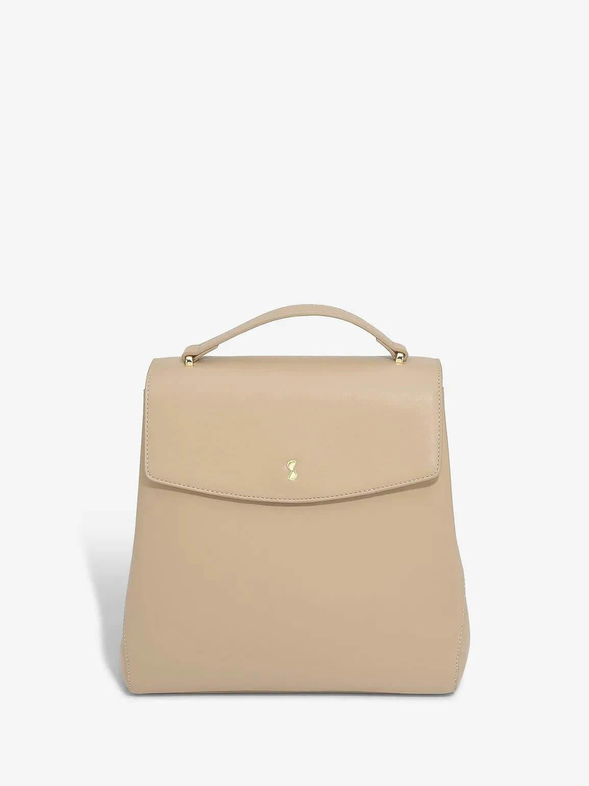 Camel Small Backpack