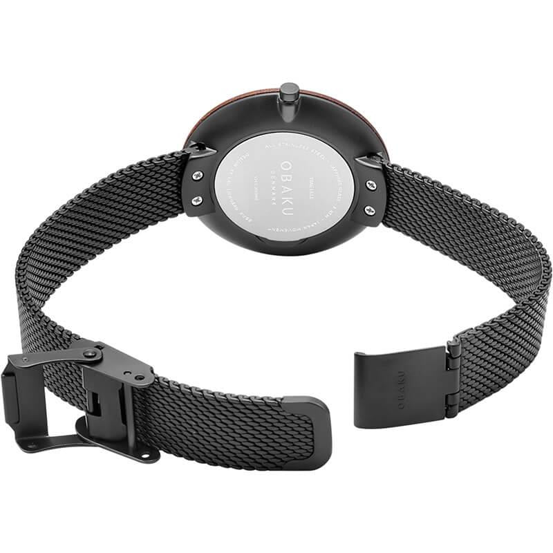 TRAE LILLE - CHARCOAL Ladies Ultra Slim Watch