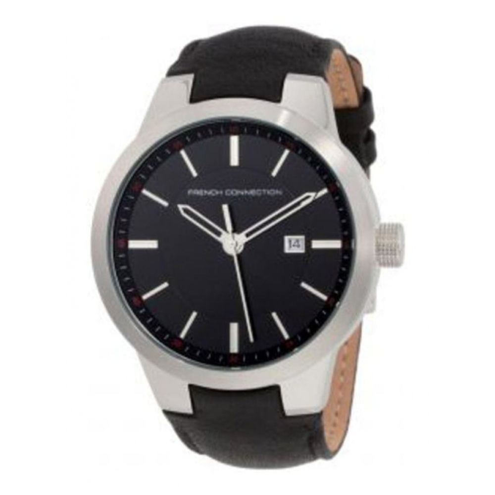 Men's Quartz Analogue Watch With Date Display