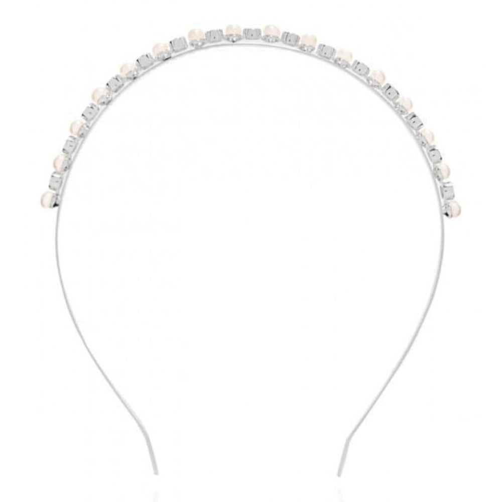 Happy Ever After Hair Accessories Pearl & CZ Hair Band