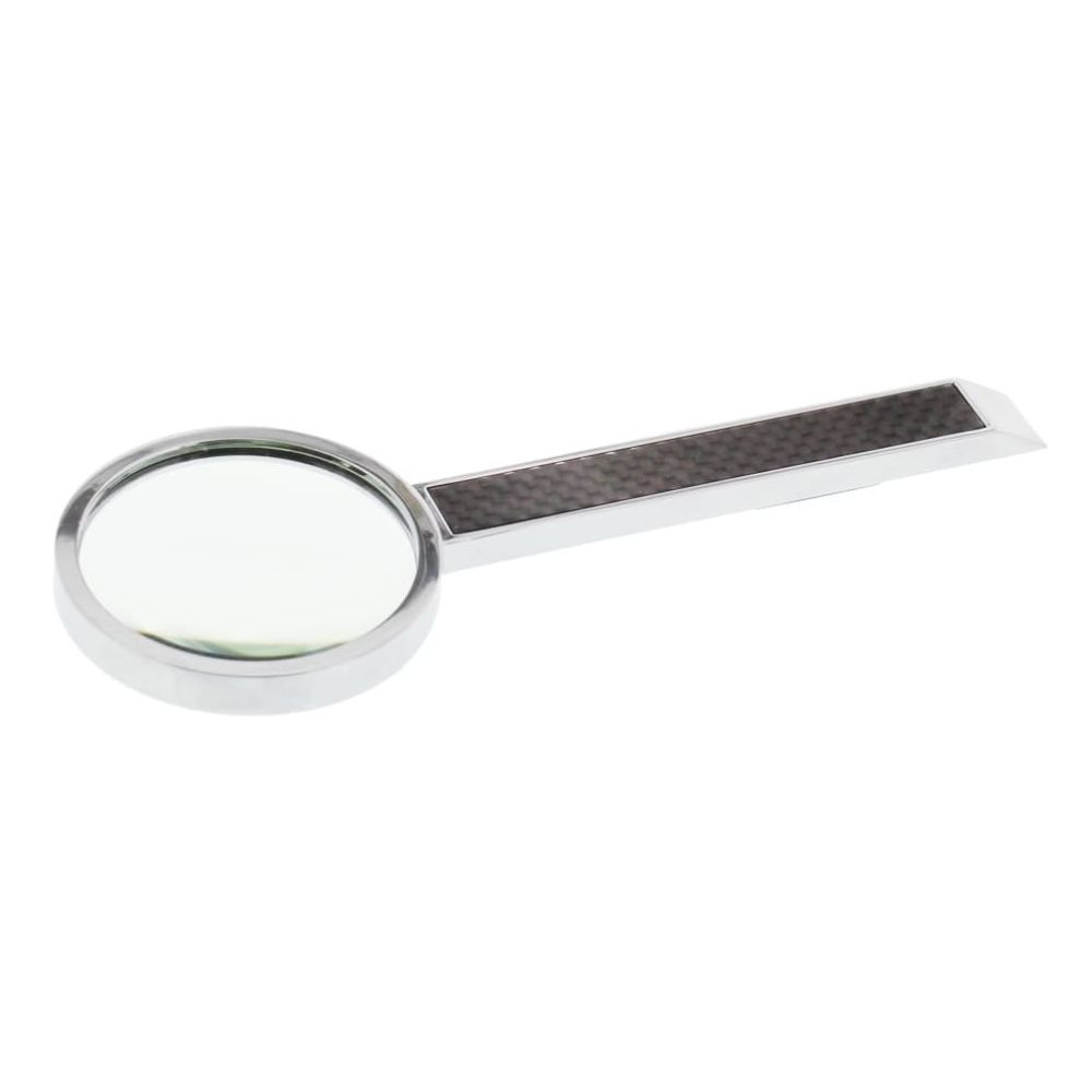 Chrome Plated Magnifying Glass