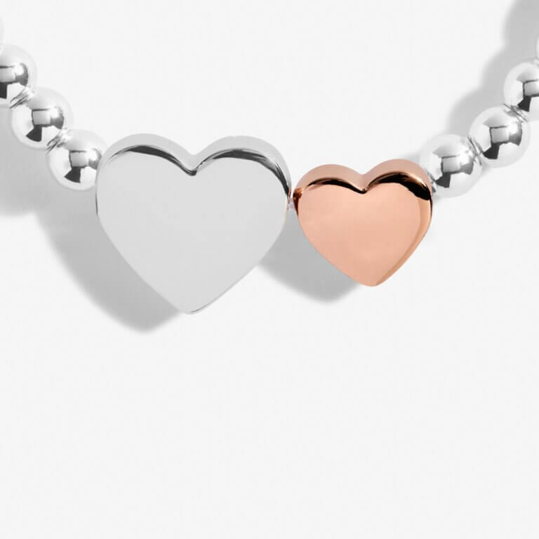 A Little | Like Mother Like Daughter | Silver | Bracelet | 17.5cm Stretch