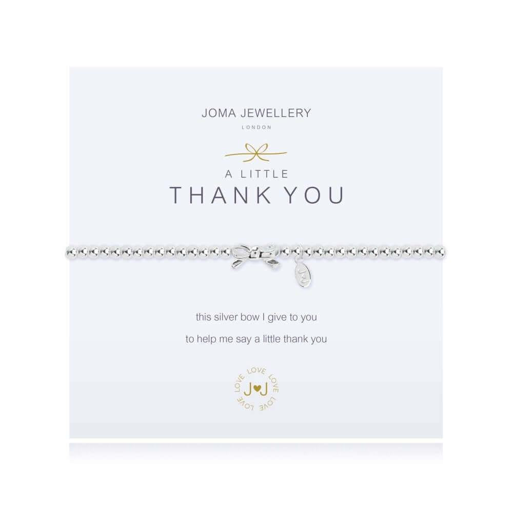 A Little Thank You Bracelet