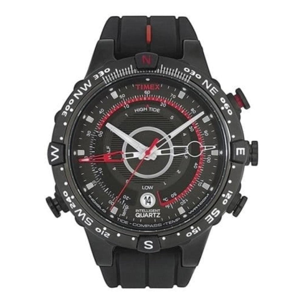 IQ TIDE TEMP COMPASS BLK STRAP FULL
