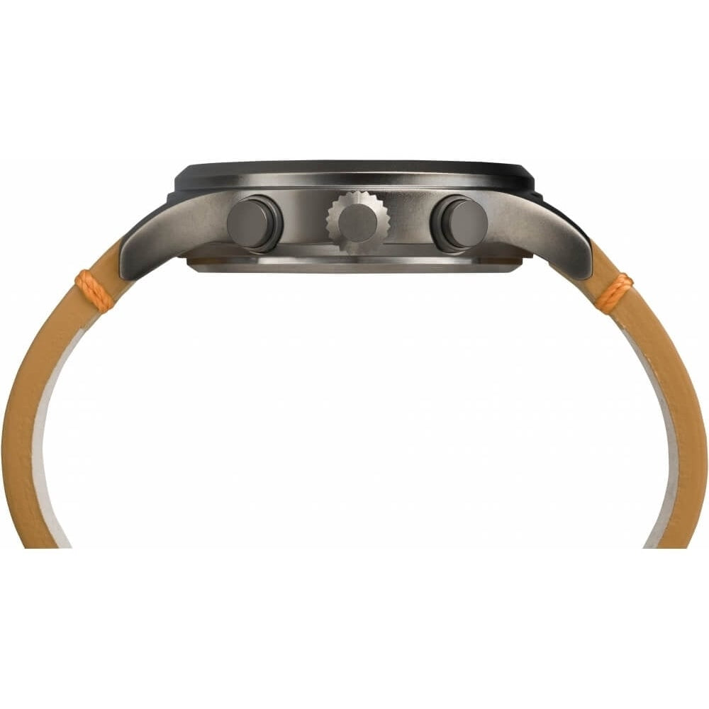 Expedition Scout Chrono Tan Strap Green Dial