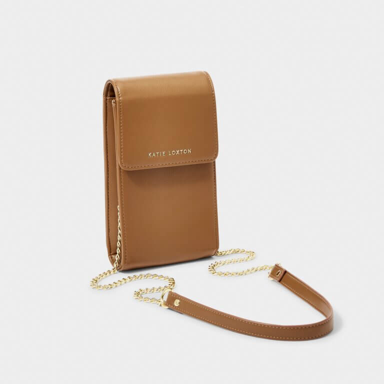 Amy Crossbody | Tan | 19cm X 10cm X 3.5cm