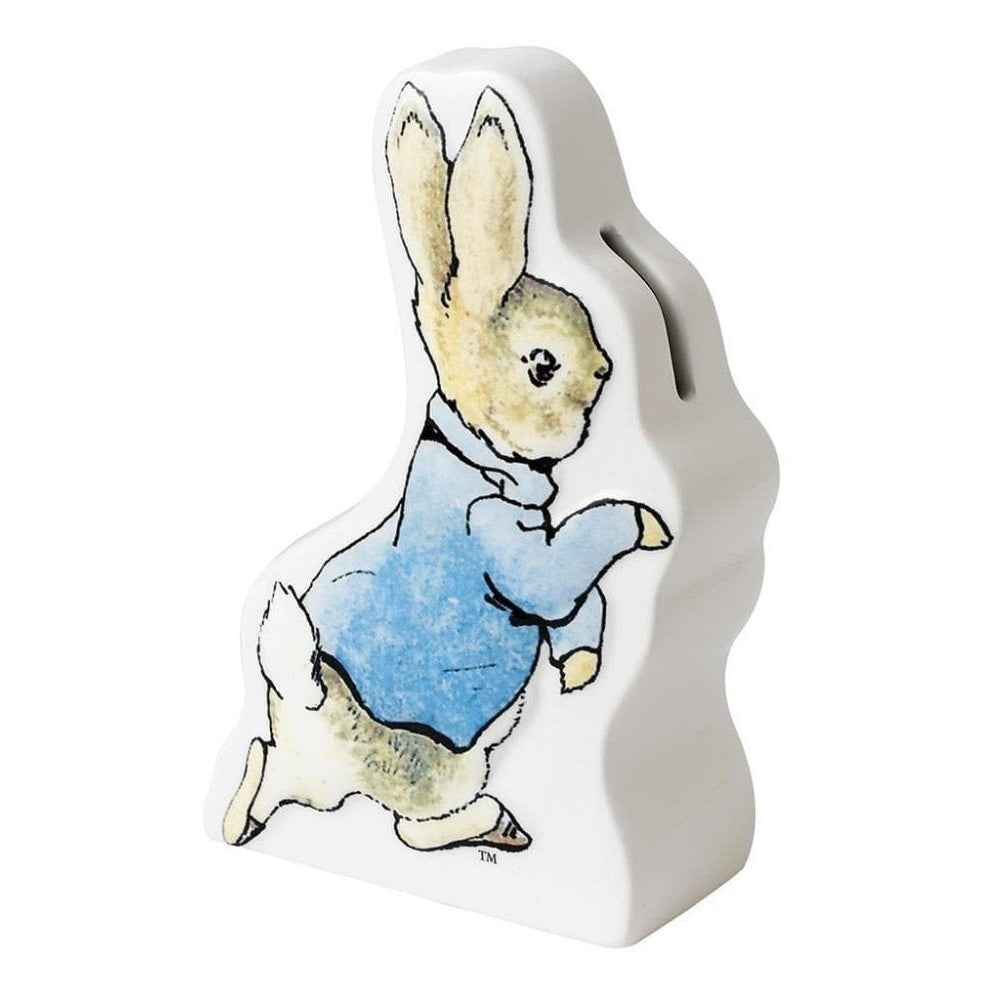 Peter Rabbit Running Money Bank