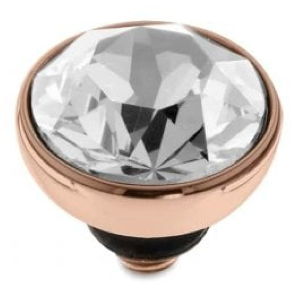 Famosa BOTTONE 8mm (RG/P) Crystal