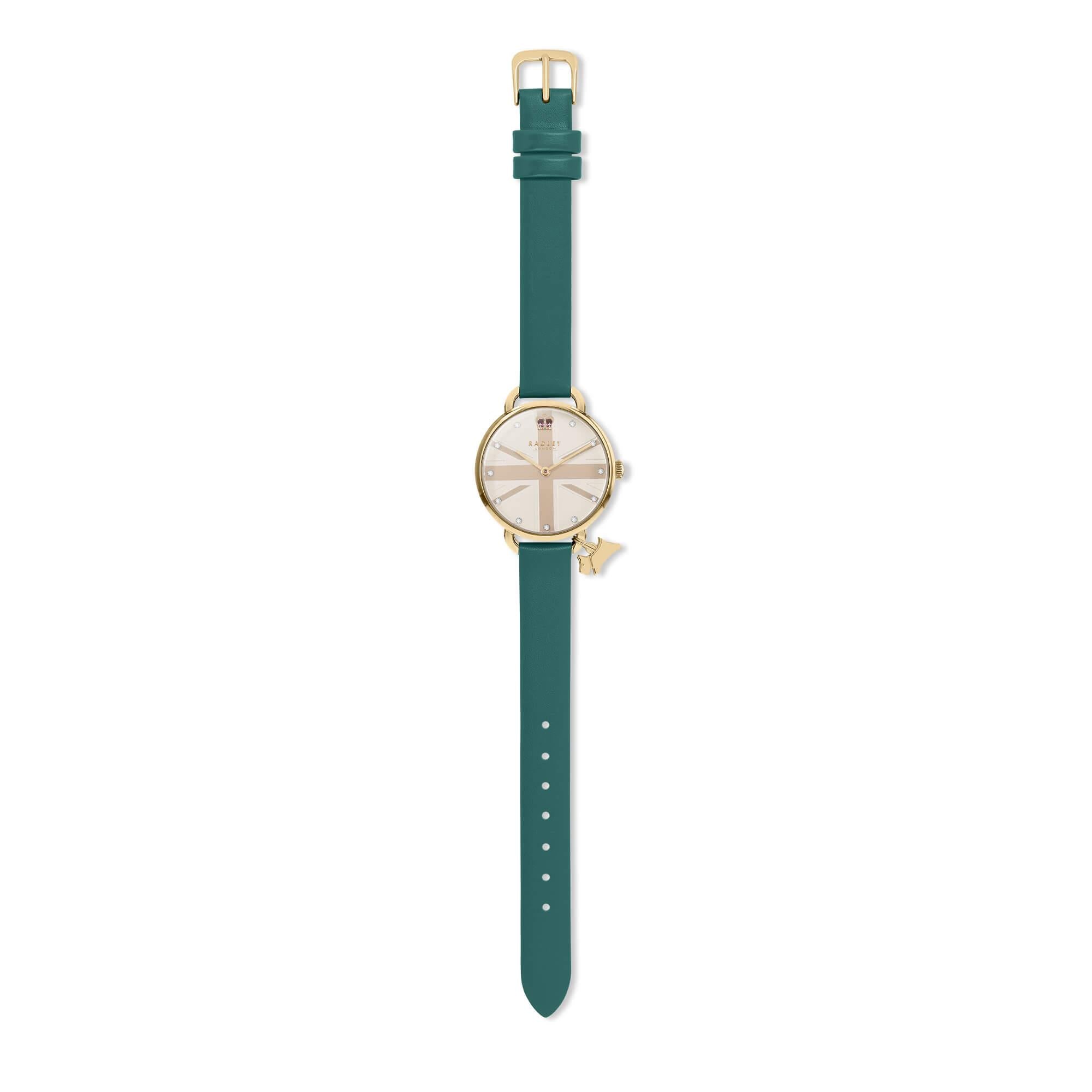 25th Coronation Anniversary - Camden Teal Watch