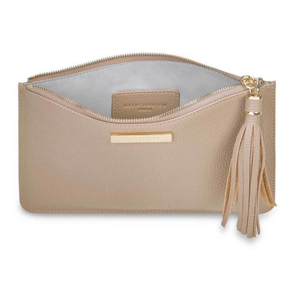 Tassel Pouch | Taupe