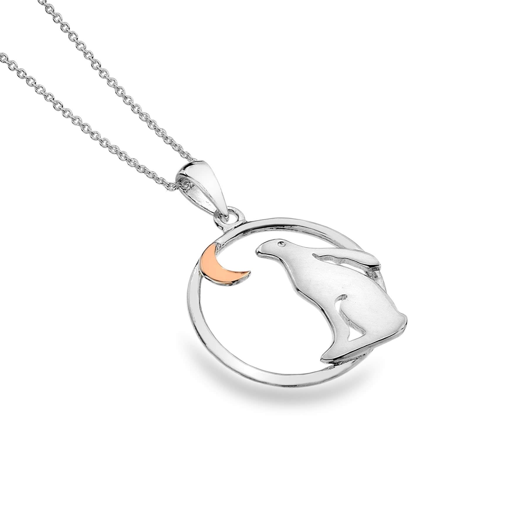 Origins Twilight Hare Pendant Necklace