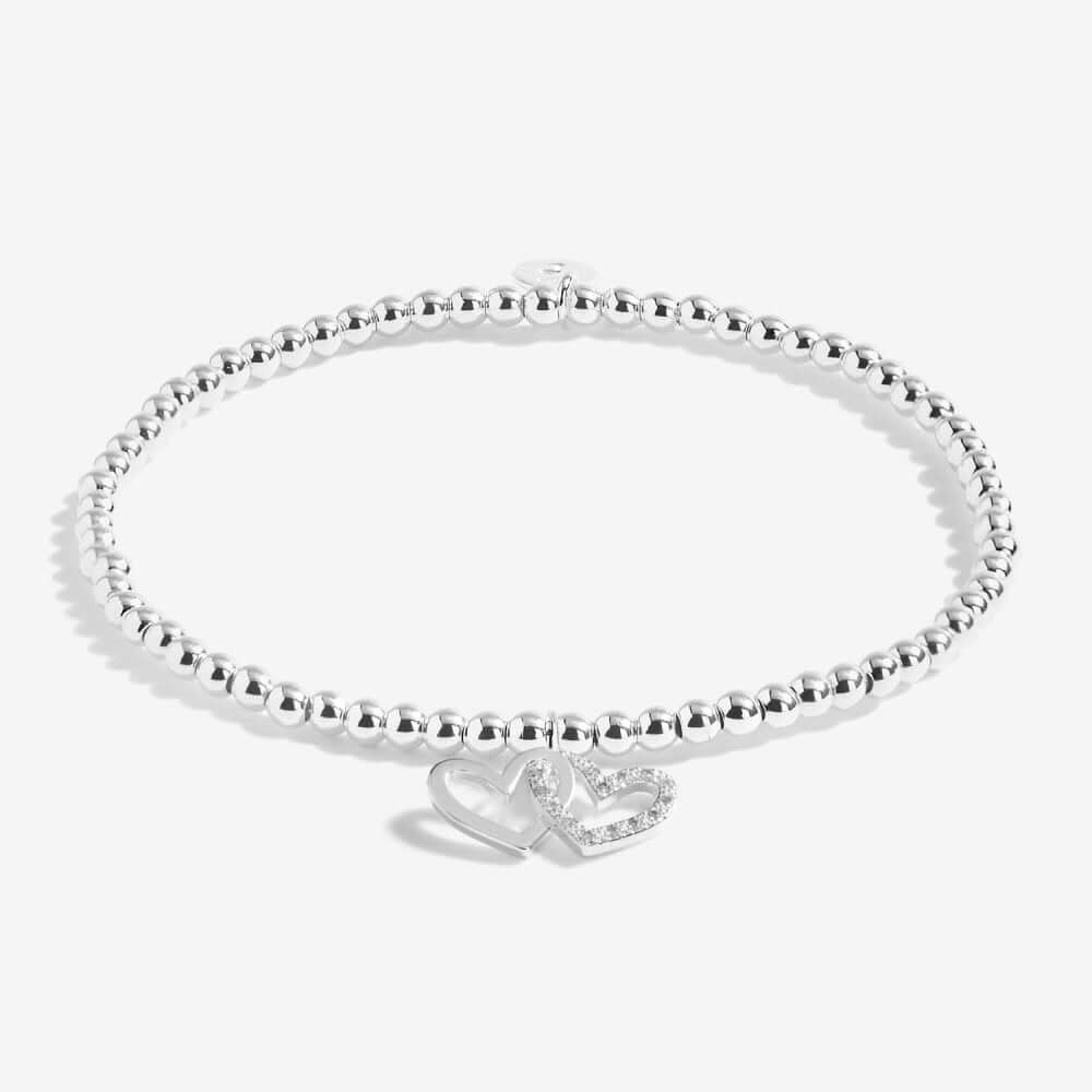 Christmas A Little | Merry Christmas Wonderful Friend | Silver | Bracelet | 17.5cm Stretch
