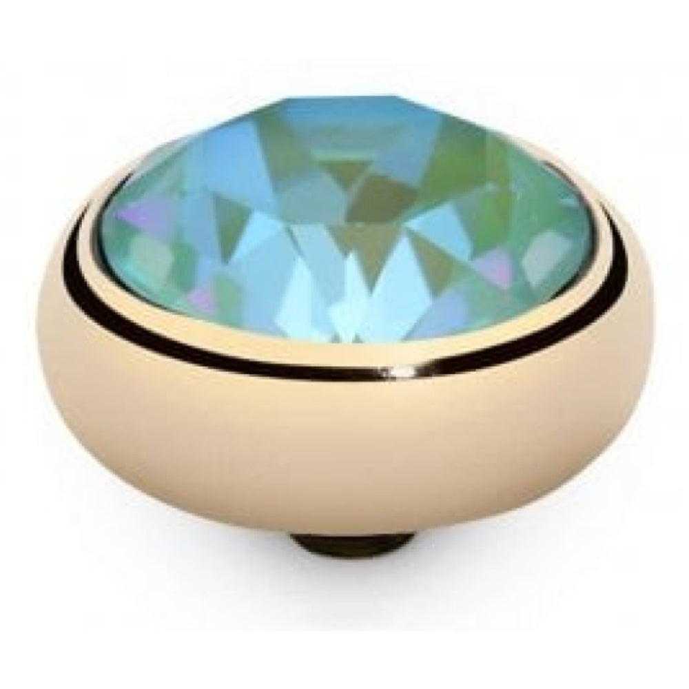 Silky Sage Delite Crystal Interchangeable Top Sesto (G/P)