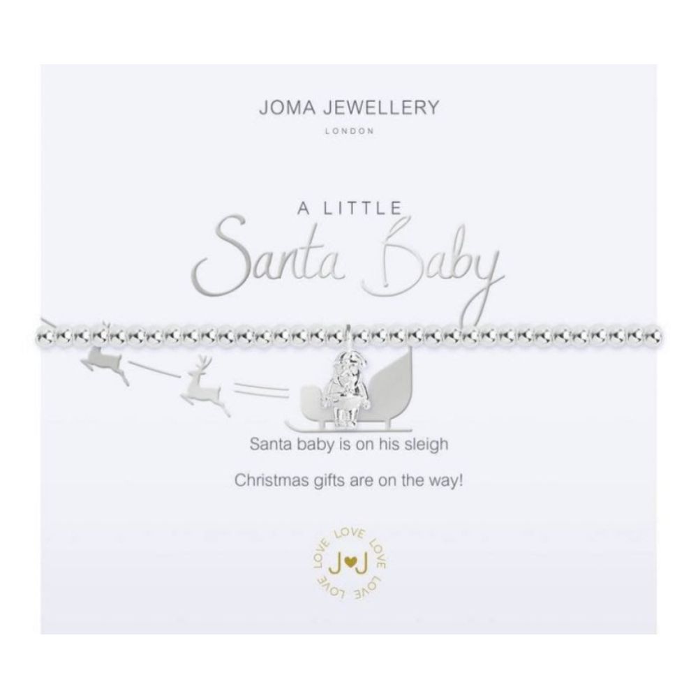 A Little Santa Baby Bracelet