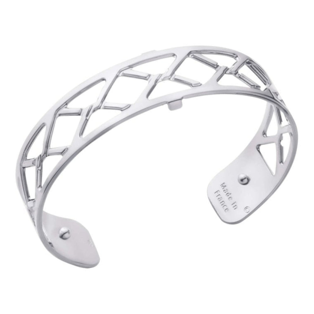 Silver Plated Cannage 14mm Cuff