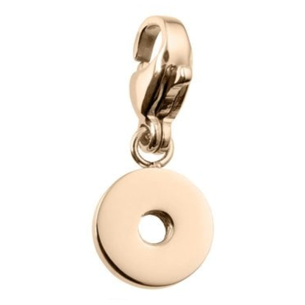 Interchangeable Bracelet Basic Charm In YG