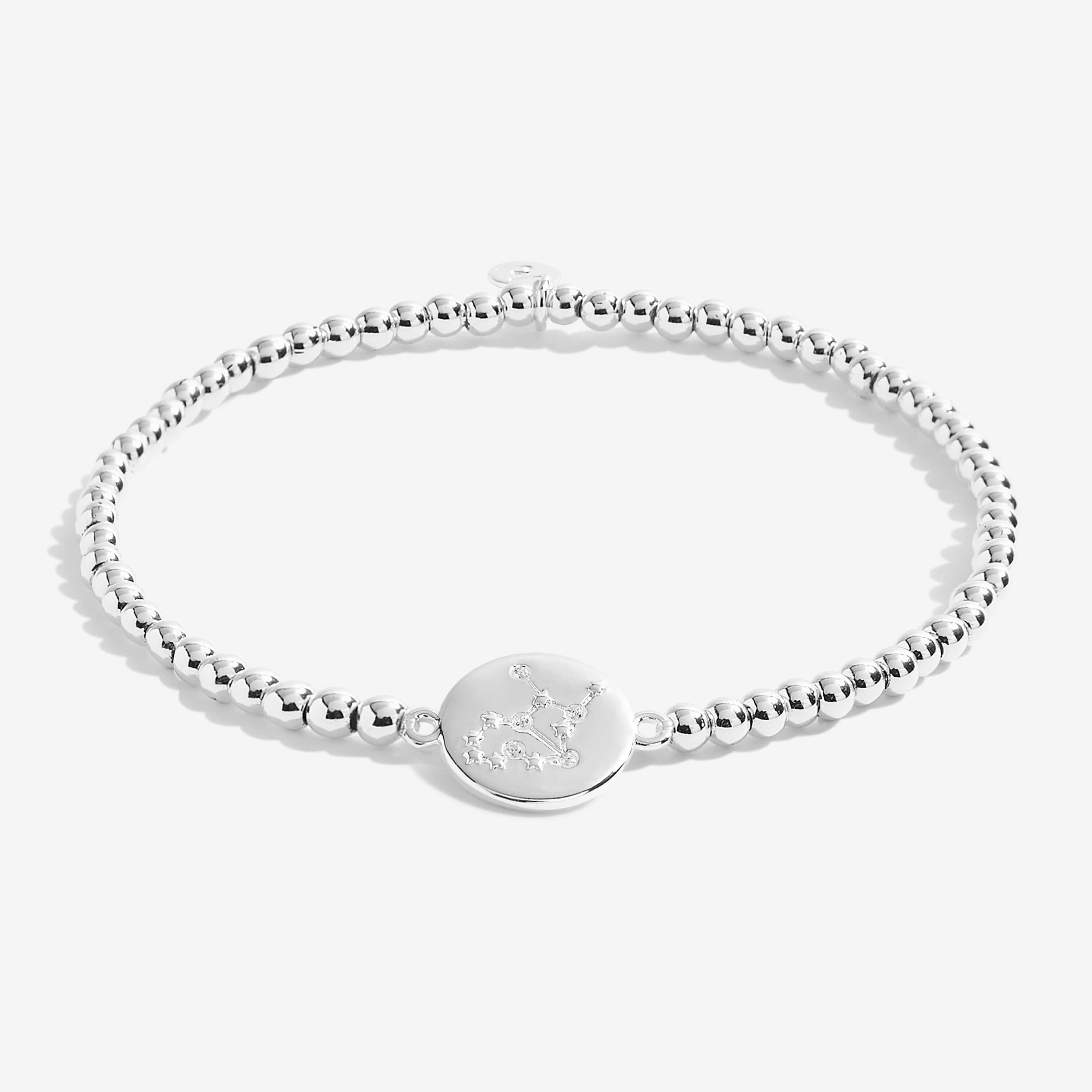 A Little | Virgo | Silver | Bracelet | 17.5cm Stretch
