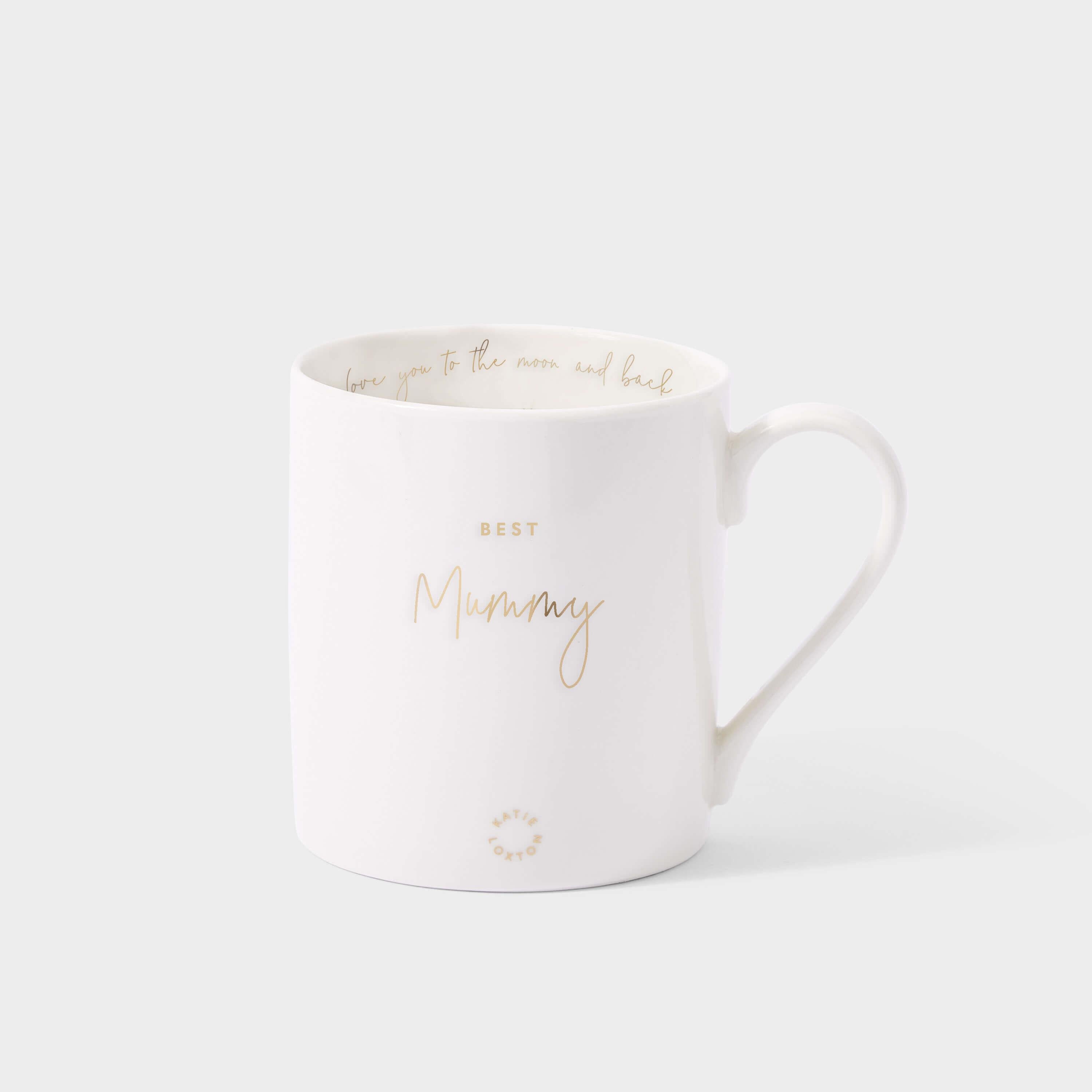 Porcelain Mug | Best Mummy | White