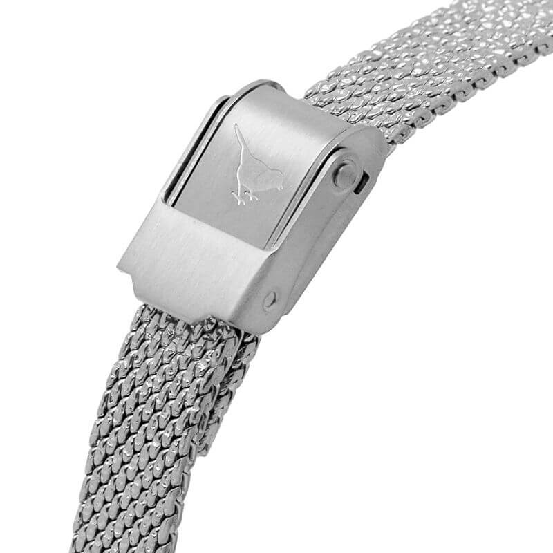 Classics Teal & Silver Mesh Watch