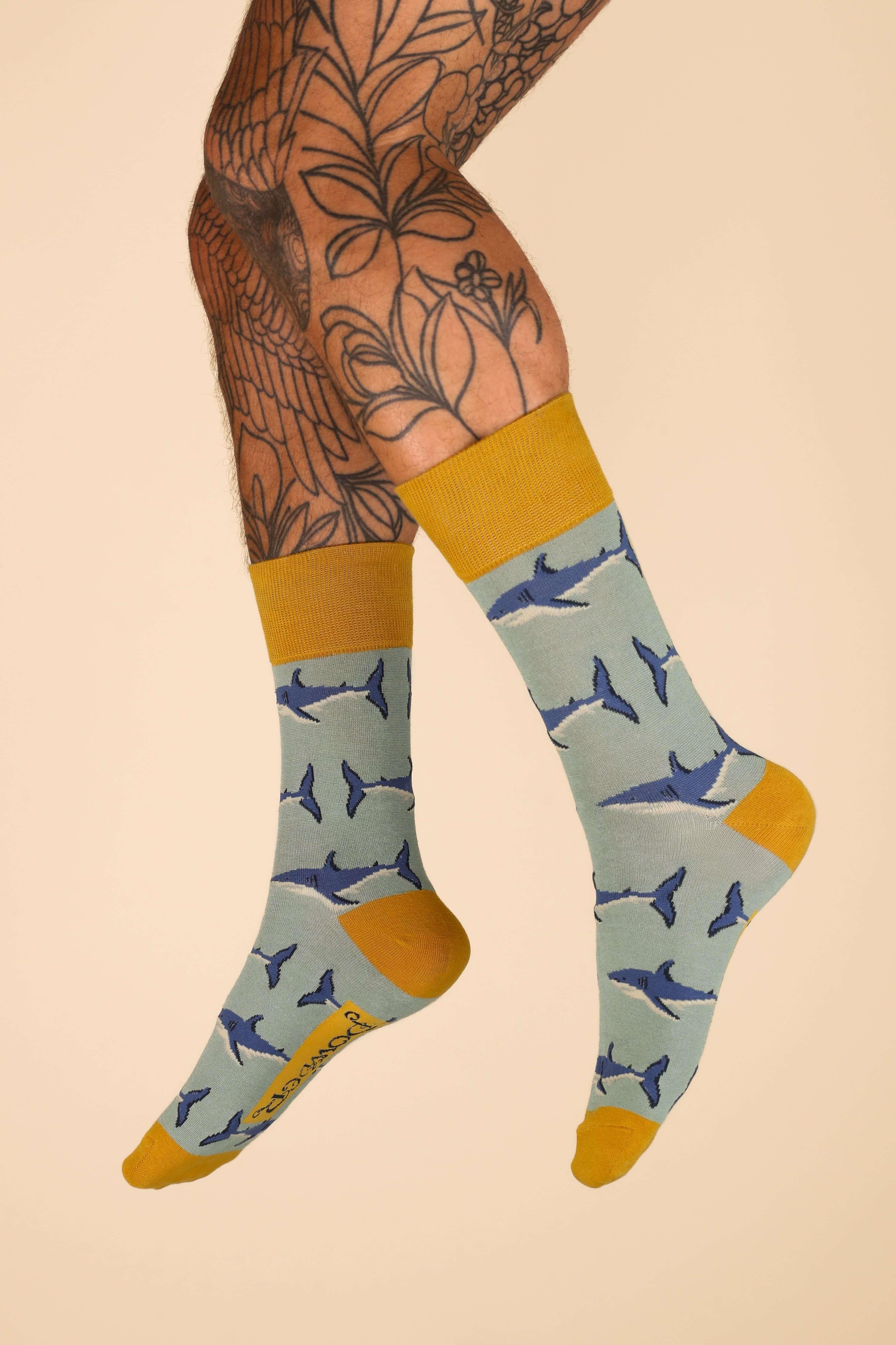 Men's Great White Socks - Ice