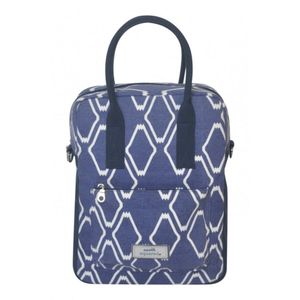 Blue Canvas Backpack