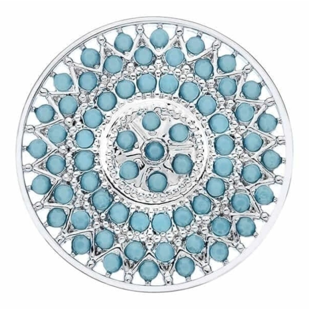 Courage Turquoise - 33mm