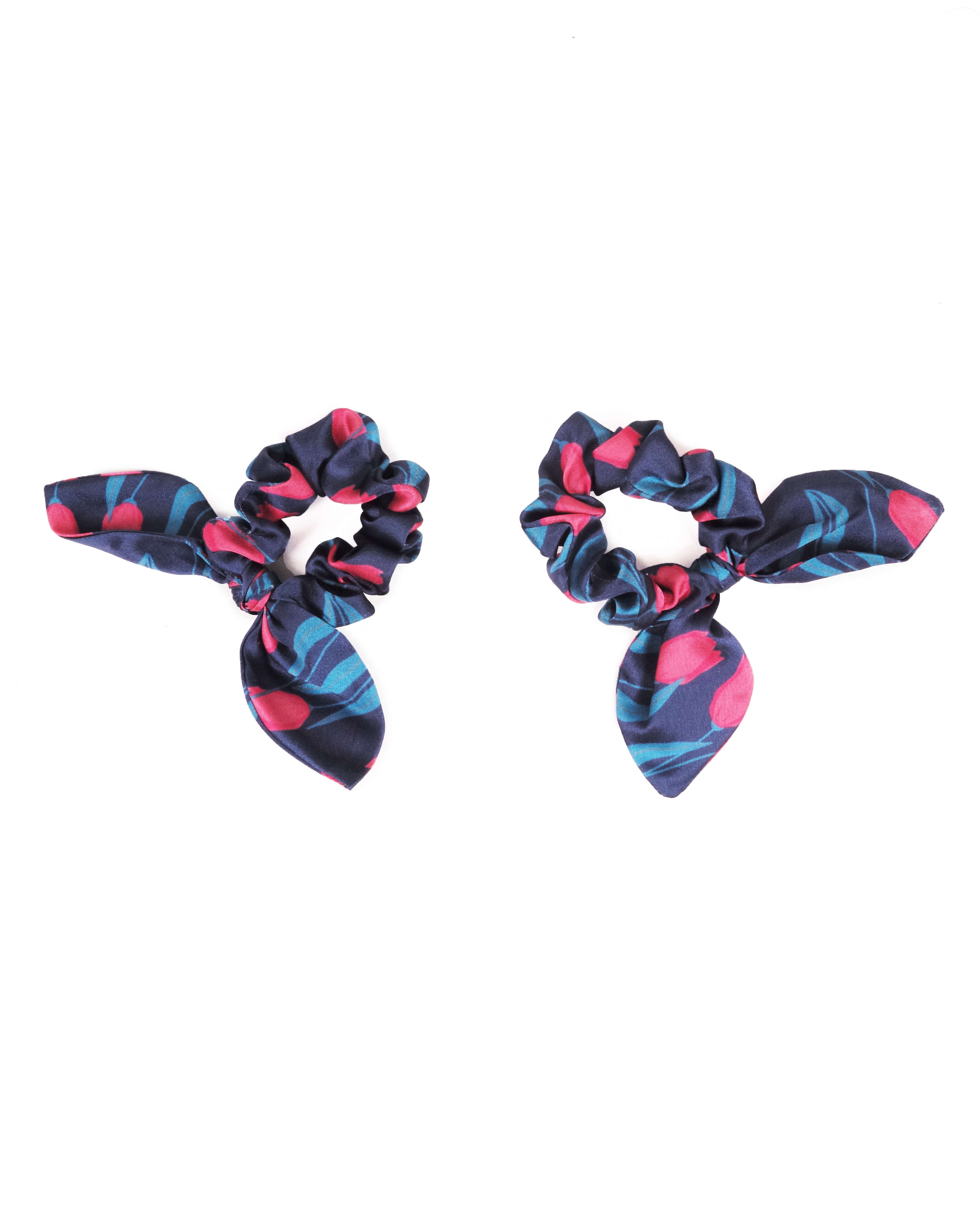 Scrunchies Tulip Navy