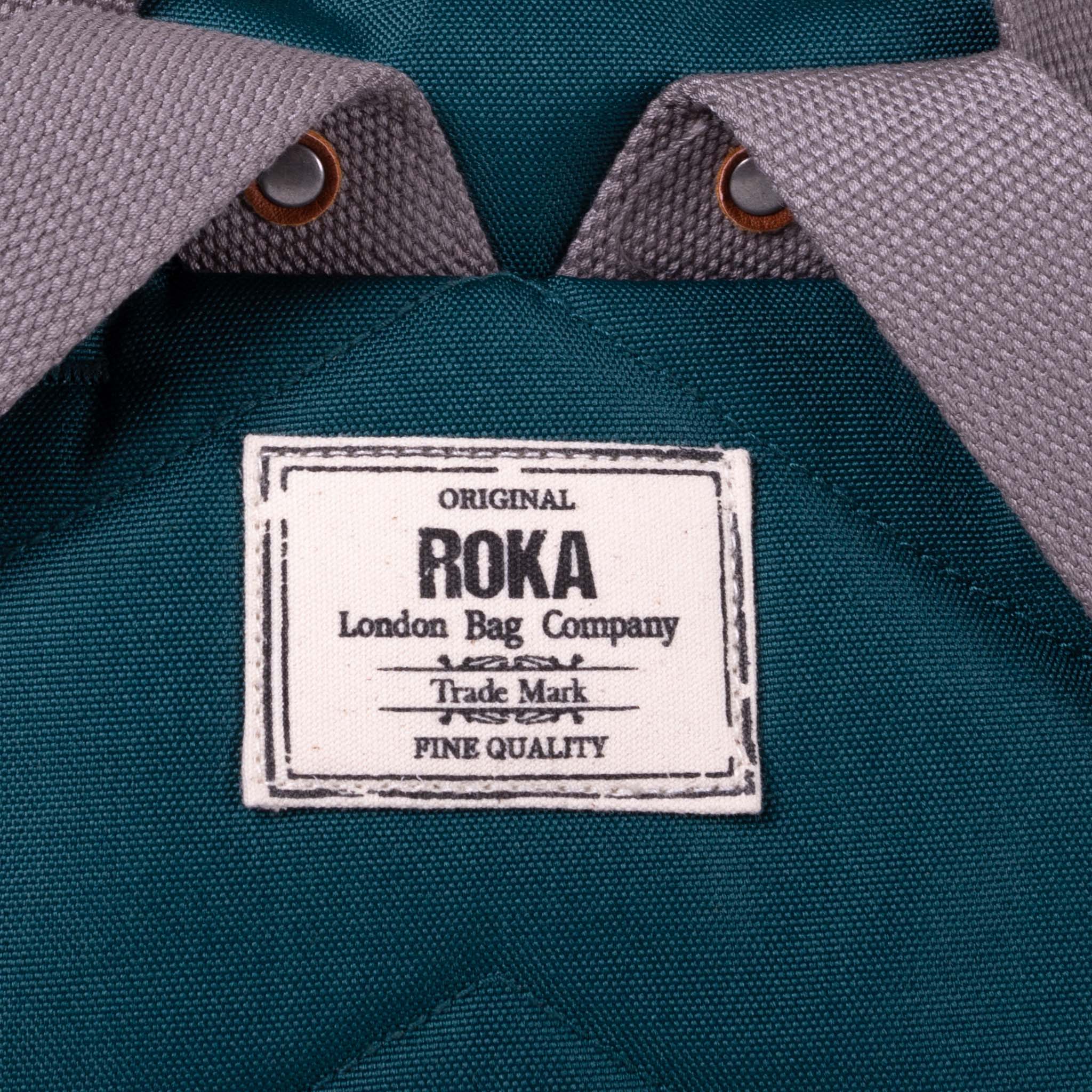 Finchley A Small Sustainable Teal