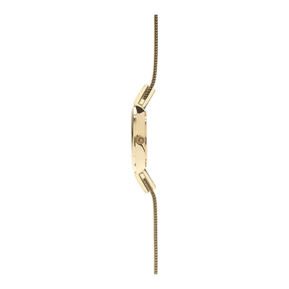 SIV - GOLD Gold Plated Stainless Steel Mesh Bracelet Watch