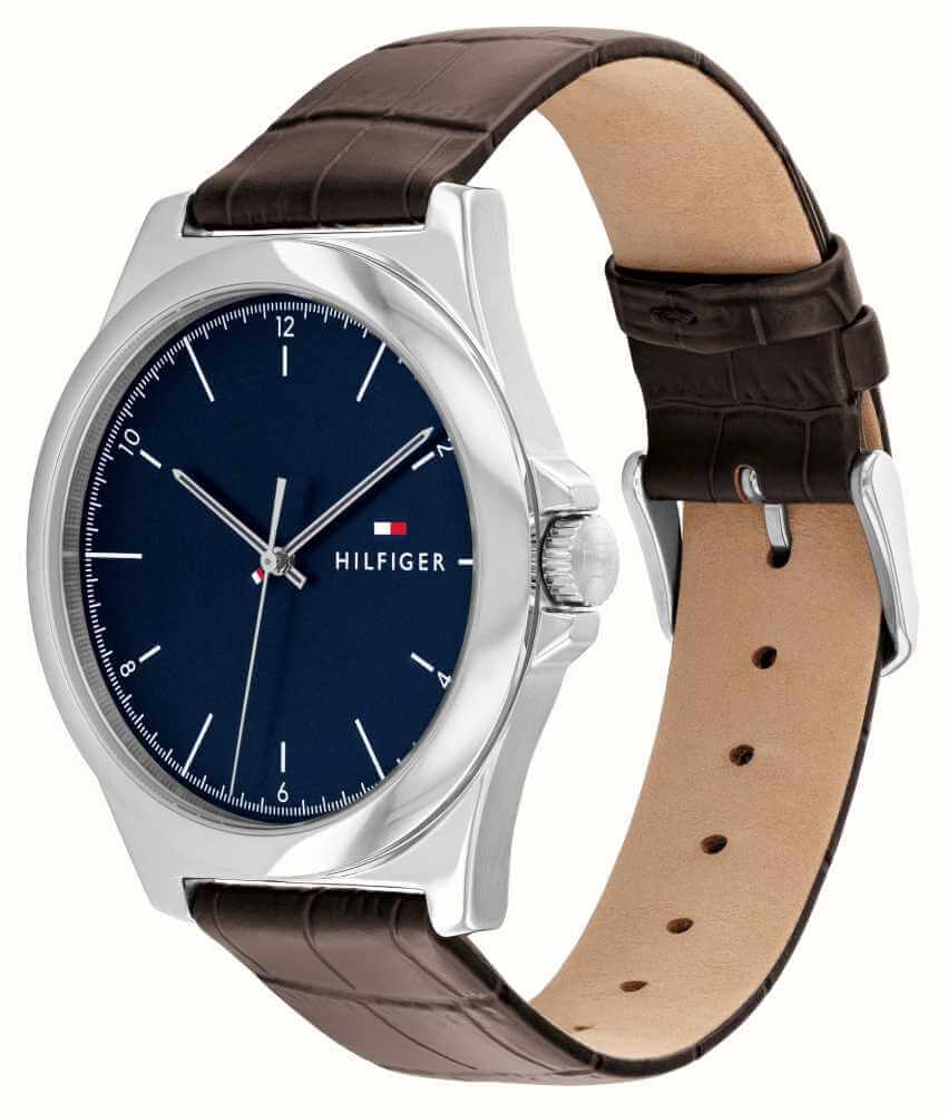 Norris Brown Leather Strap Watch