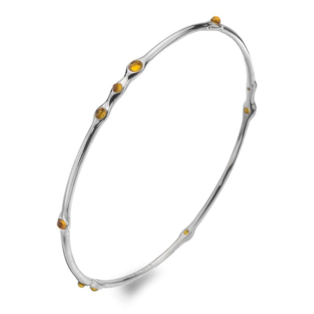 Nettare Bangle - Genuine Amber
