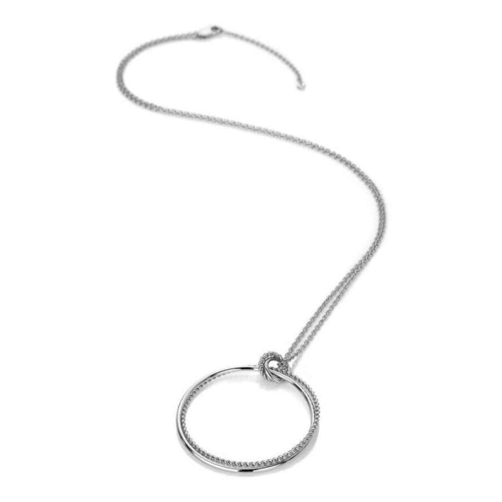 Unity Statement Circle Pendant