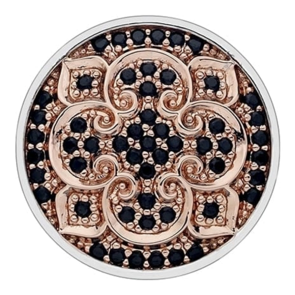 Fiore di Loto Rose Gold Plate Coin - 25mm