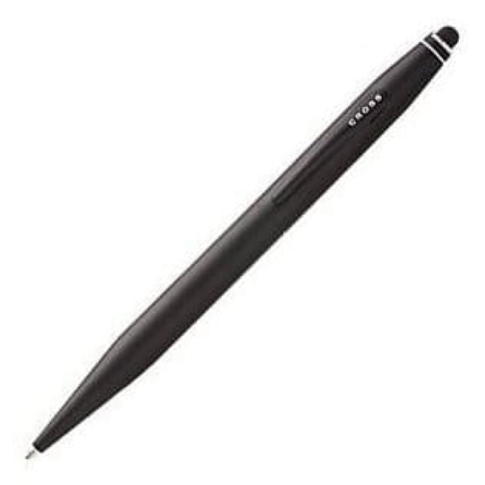 Tech 2 Black Ballpoint Pen With Stylus