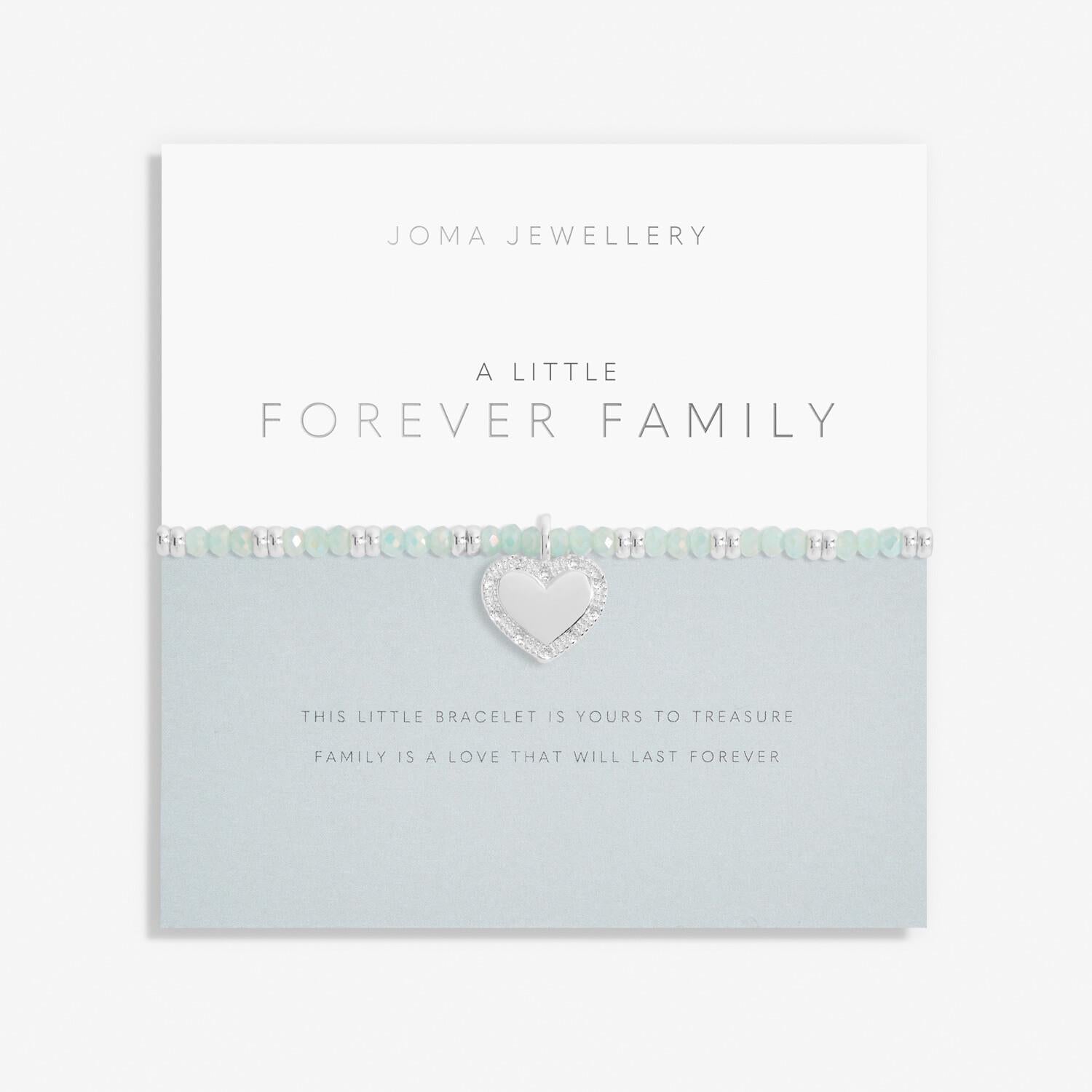 Live Life In Colour A Little 'Forever Family' Bracelet