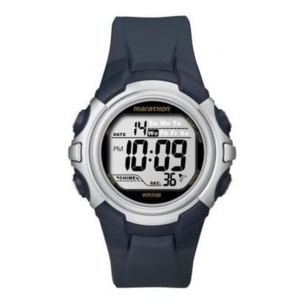 Unisex Marathon Blue/Grey Resin Watch