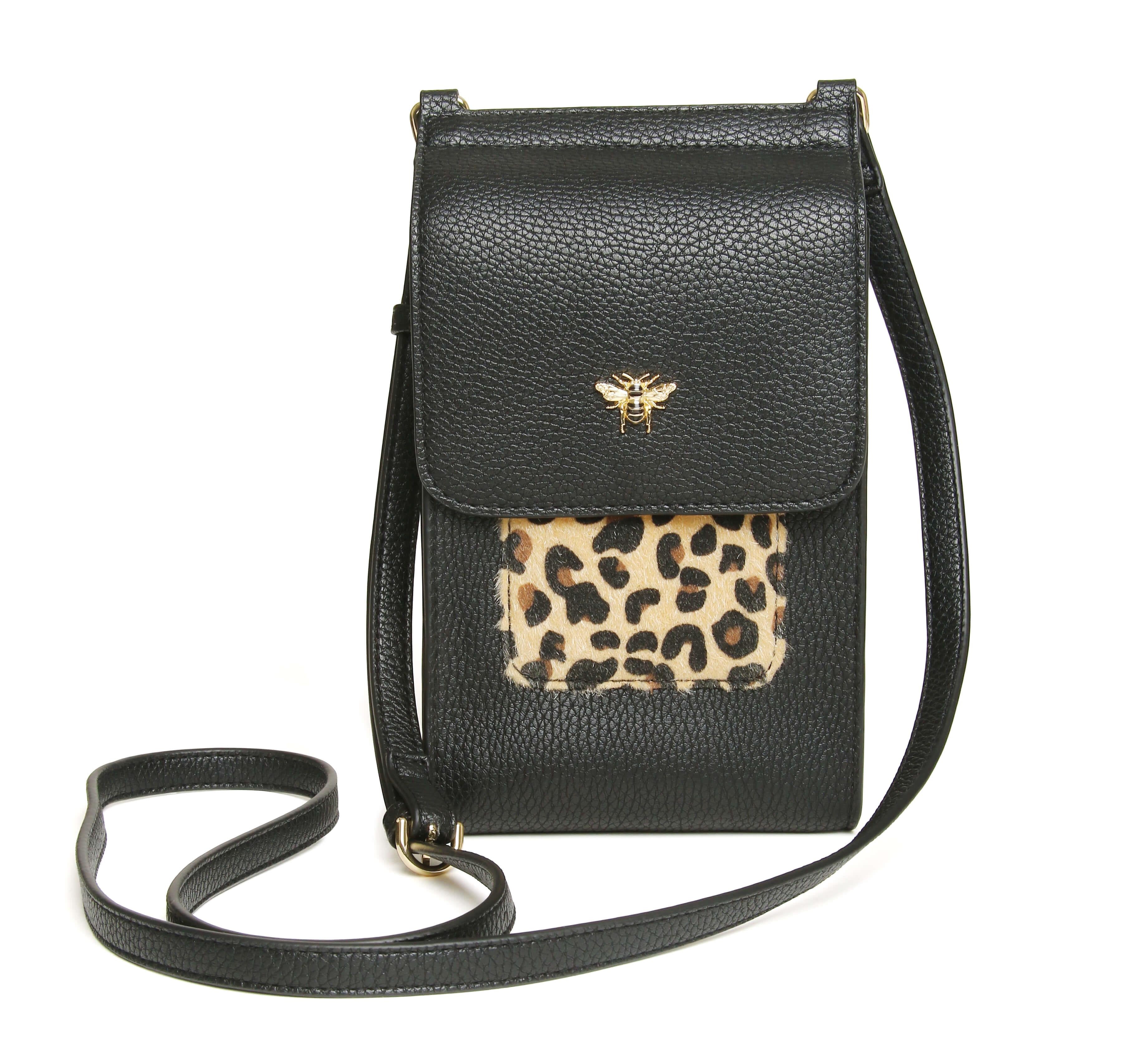 Mini Bloomsbury Messenger Bag - Leopard