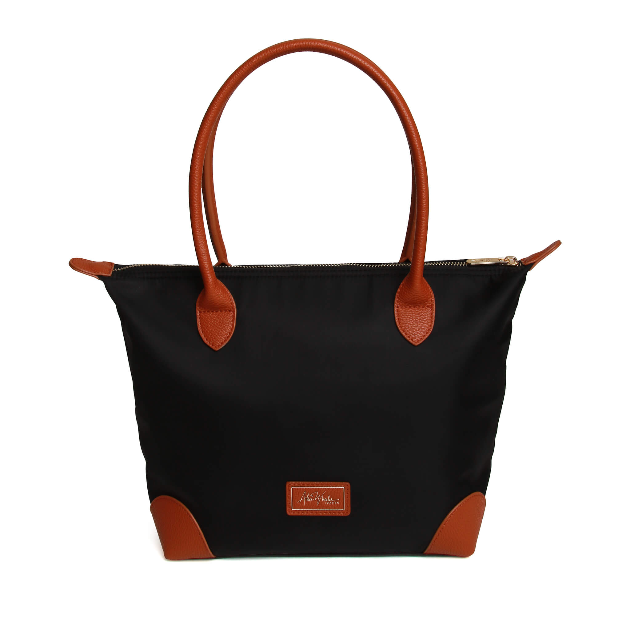 Black - Purley Tote Bag M