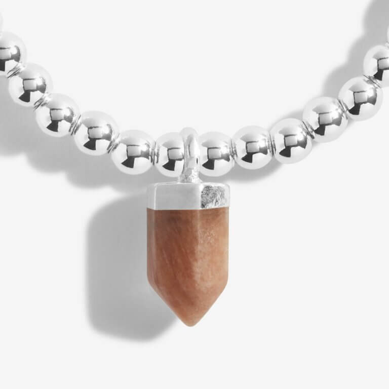 Affirmation Crystal A Little Empowerment / Sunstone Bracelet