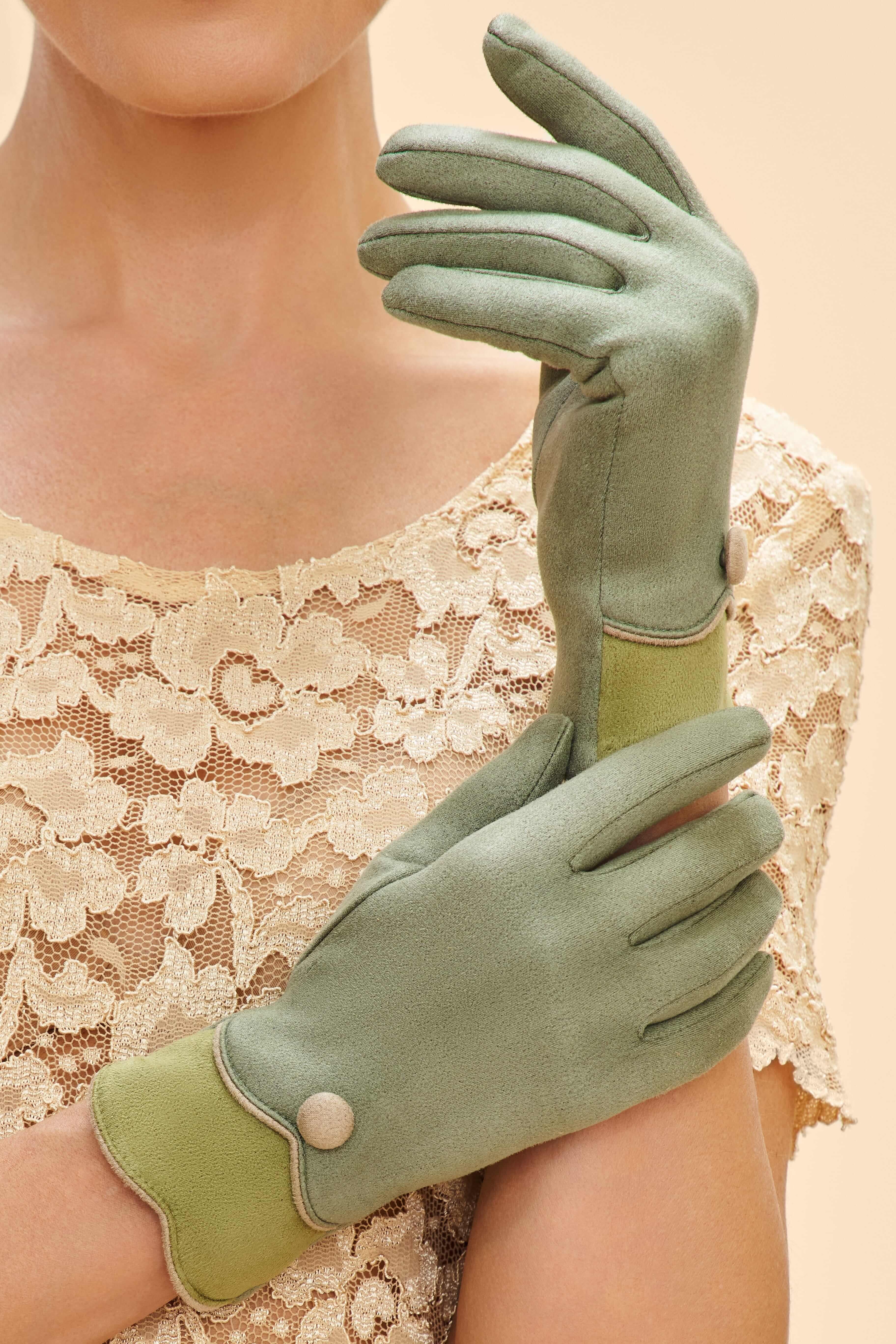 Pandora Gloves - Sage