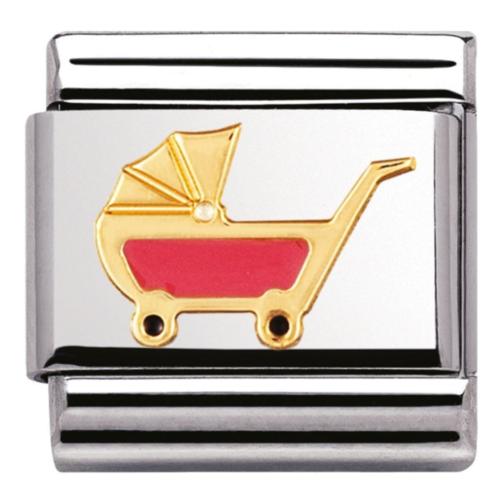 Classic Pink Pram Link