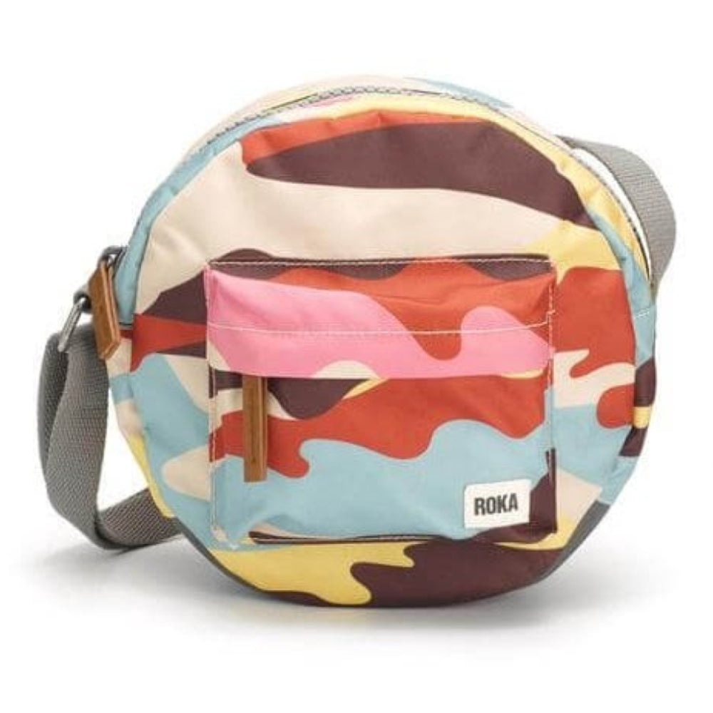 Paddington B Small Sustainable Cross Body Retro Camo