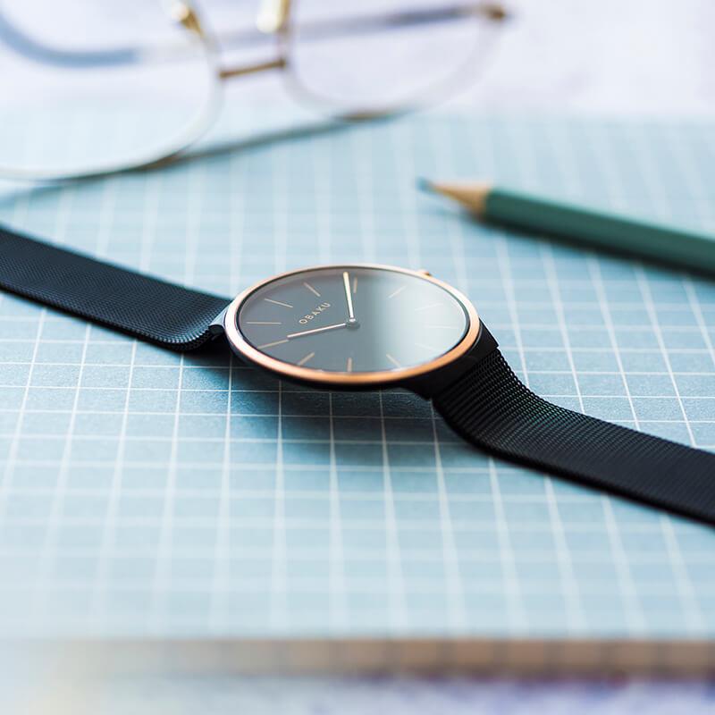 ARK - NIGHT Gents Slim Watch