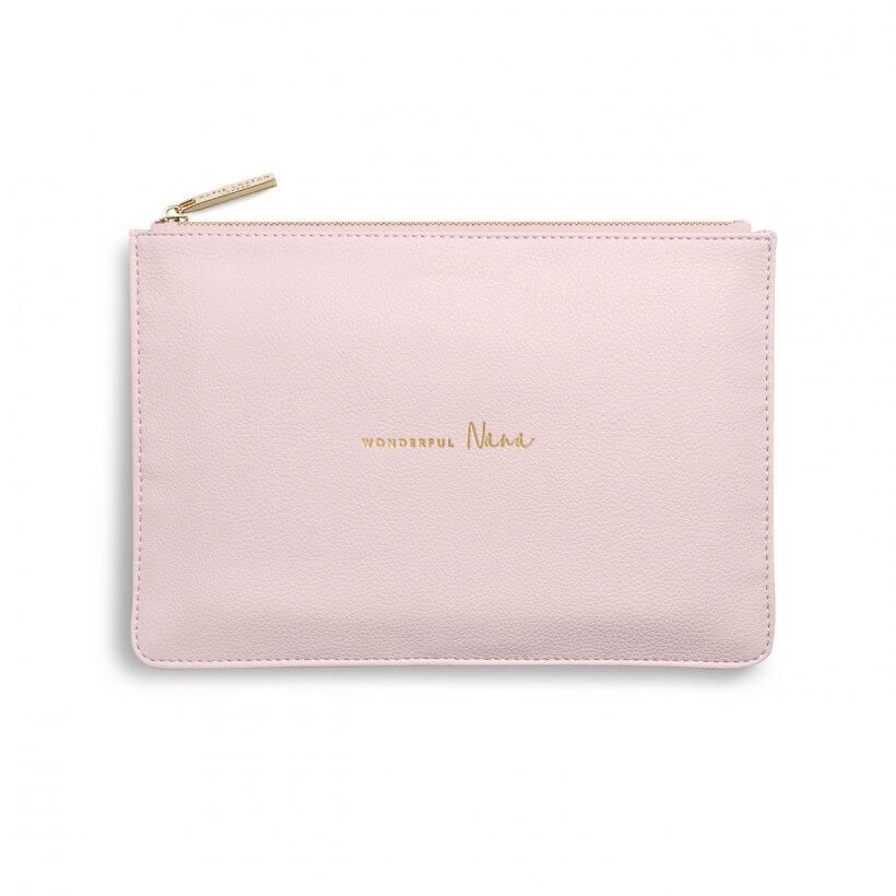 Perfect Pouch | Wonderful Nana | Blush Pink