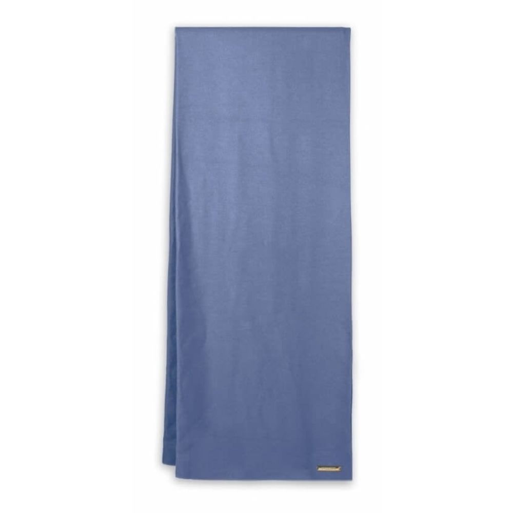 Blanket Scarf - Denim Blue