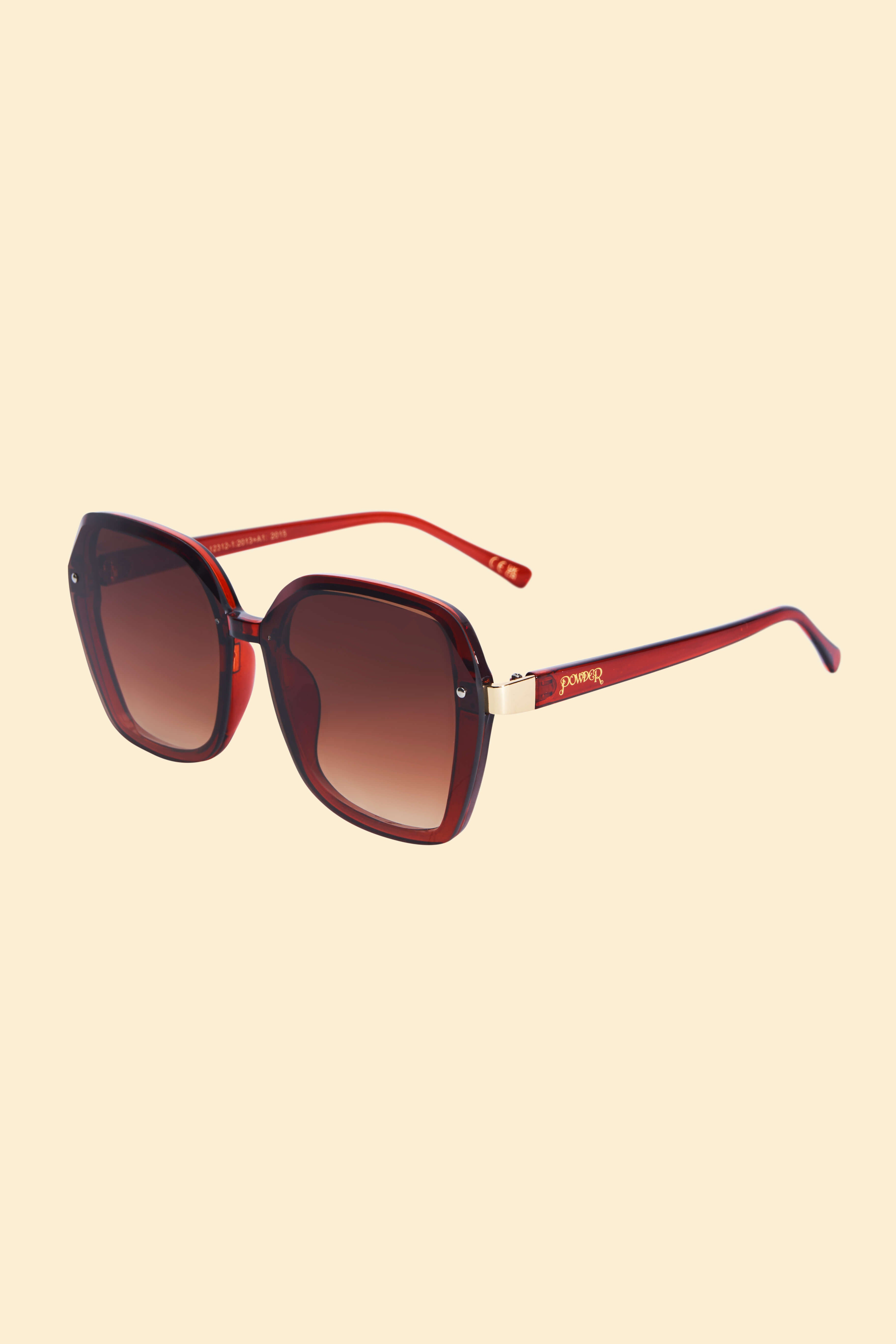 Leilani Ltd Edition Sunglasses - Ruby
