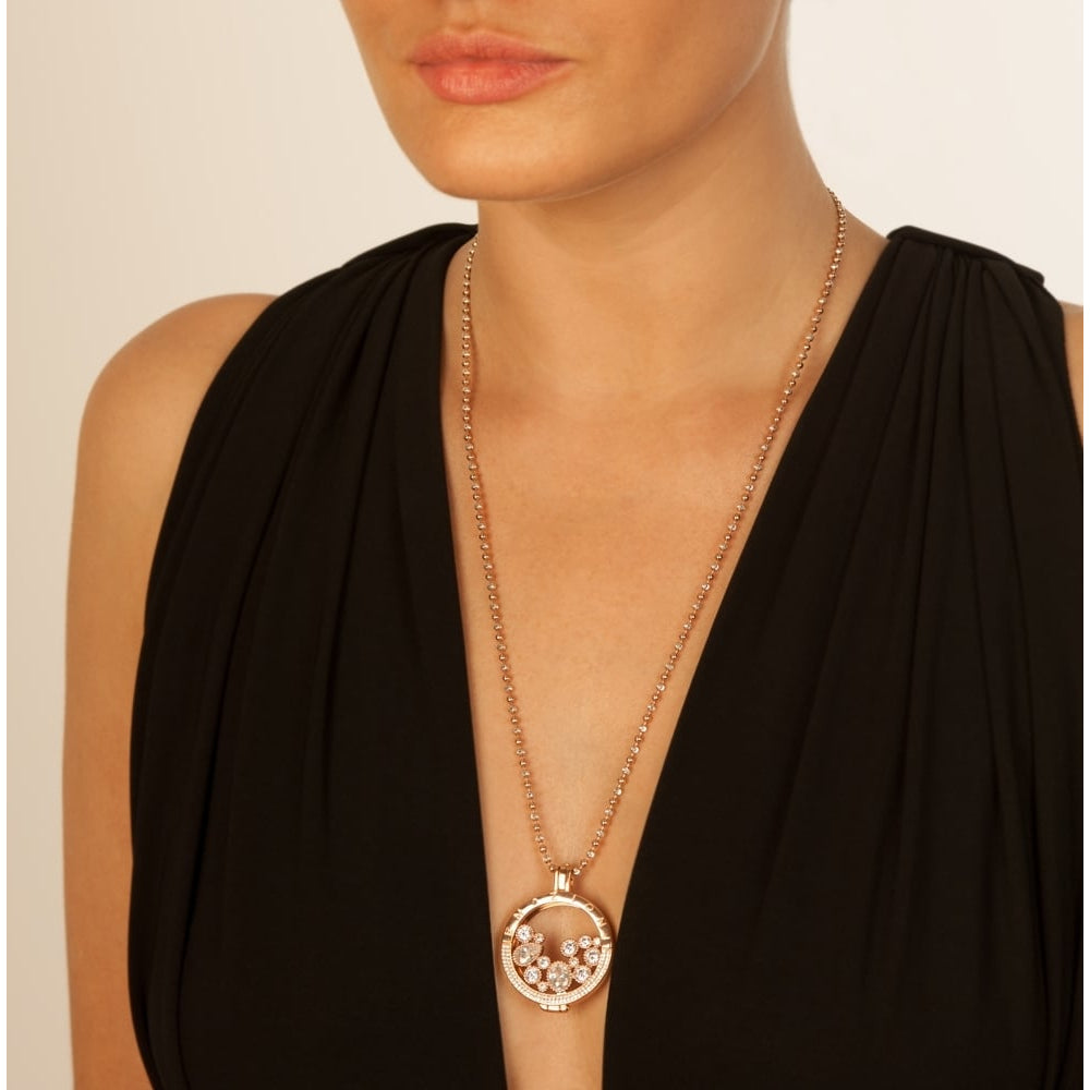 Reflessi Rose Gold Plated Keeper 33mm